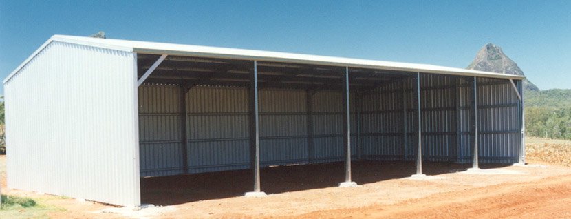 Rural Sheds for Sale QLD: farm equipment, hay, machinery